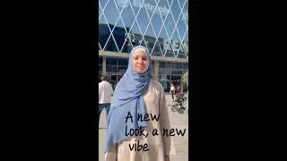 Witness the beauty of change with this hijab transformation! 💫