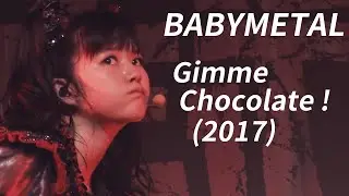 Babymetal - Gimme Chocolate (Fox Festival 2017 Live) Eng Subs