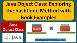 Java Object Class: Exploring the hashCode Method with Book Examples | Java Tutorial