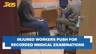 Injured workers push for bill to allow recordings of Independent Medical Examinations