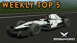 Stormworks Weekly Top 5 Workshop Creations - Episode 156