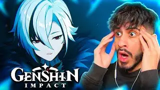 New GENSHIN IMPACT Fan Reacts to EVERY Animated Shorts!