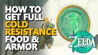 How to get Full Cold Resistance Armor Zelda Tears of the Kingdom