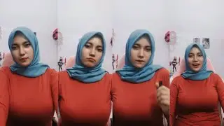 BIGO LIVE HIJAB CANTIK PAMER TOGE!! || bigo live app