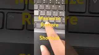 Maximize and Restore Windows Like a Pro with This! #windows #shortcutkeys #tipsandtricks #technology