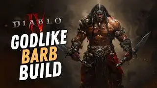 Insanely FUN And EASY Barb Build | Perfect For One Brain Cell Dad Gamers