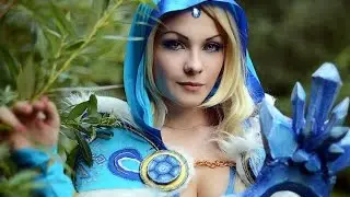 Гайд по ЦМ кристалка. ( дота 2 ) Dota 2 guide crystal maiden