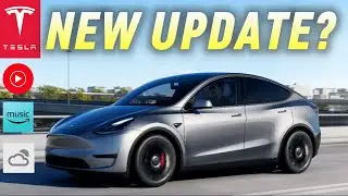 10 NEW Features in Tesla Update: It's Here?