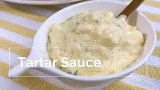 Japanese chef makes Tartar sauce