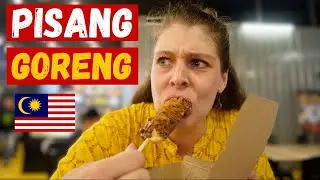 Malaysian Food Adventure in Melaka 🇲🇾 Pisang Goreng & More