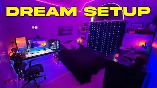 Building My DREAM Gaming Setup / Room Tour ($10,276)