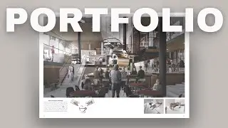 Amazing Architecture Portfolio Review - Doyup Lee