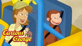 George’s Australian Safari! 🐵 Curious George 🐵 Kids Cartoon 🐵 Kids Movies