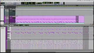 Pro Tools Basics 8: Additional Midi Editing