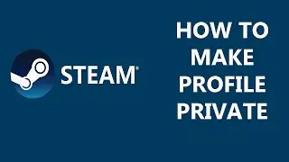 How To Make Steam Profile Private or Public