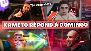 DOMINGO PROVOQUE LA KTV, KAMETO RÉPOND - Best Of LoL 