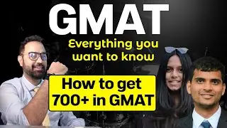 GMAT | Everything you want to know | Scoring 700+ in GMAT | Masters Union ft. Mausam, Jhanvi