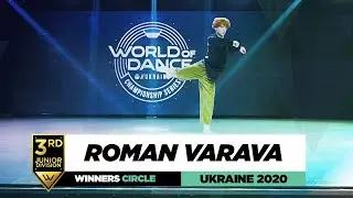 Roman Varava | 3rd Place Jr | Winners Circle | World of Dance Ukraine 2020 | #WODUA20