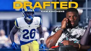 Kam Kinchens | NFL Draft Day | LA Rams Draft Miami Hurricanes Star