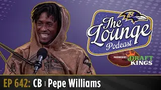 Damarion Pepe Williams Joins The Lounge | Baltimore Ravens