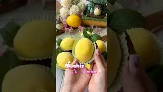 Mochis de limón 🌸🍋 