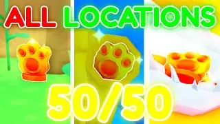 All 50 Shiny Relic Locations In Pet Simulator 99