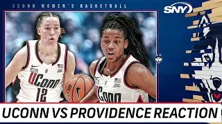 KK Arnold and Ashlynn Shades impact as freshmen on this UConn squad | UConn Post Game Show | SNY