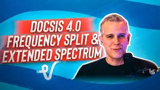 DOCSIS 4.0 frequency split and extended spectrum