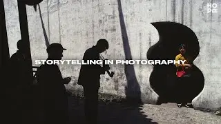 Learning Photography Storytelling With A Master Street Photographer.