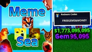 MEME SEA CODES! MEME SEA UPDATE 4 CODES! ROBLOX