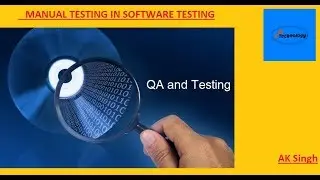 Manual Testing Introduction by Anish Technology