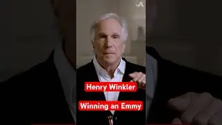 Henry Winkler gets an Emmy forty years later