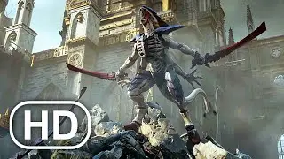 WARHAMMER 40K Full Movie Cinematic (2023) 4K ULTRA HD Action Fantasy