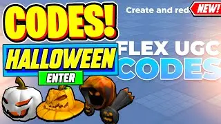 ⚠️New⚠️ ALL WORKING CODES For Flex UGC Codes October 2024 - Roblox Flex UGC Codes 2024