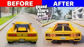 GTA Vice City High Graphics Mod For low End Pc 2022