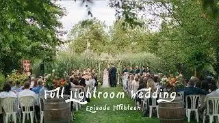 Editing Ceremony Wedding Photos In Lightroom // EP15