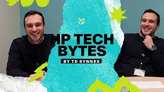 HP Tech Bytes by TD SYNNEX - #YoMeFormoConHP