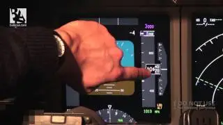 Boeing 737 NG cockpit demonstration