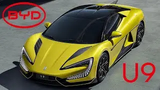 BYD YangWang U9: Revolutionizing Luxury Electric Supercars!