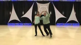 Jon Young with Heather Fronczak - Pro-Am - Swing City Chicago 2015