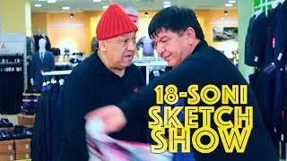 Sketch SHOW 18-soni (Mirzabek Xolmedov, Zokir Ochildiyev, Shukurullo Isroilov, Abror Baxtyarovich)