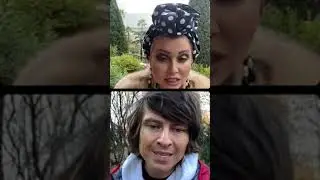 Лена Ленина и Прохор Шаляпин прямой эфир Инстаграм 31 10 2021