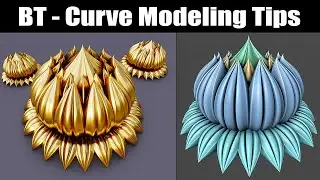 Blender Tutorial:  Curve Modeling | Modeling Tips