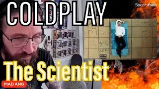 METALHEAD REACTS| Coldplay - The Scientist (Official 4K Video)