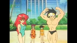 Muscle Anime Clip - NG Knight Lamune & 40