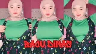 BAJU DINAS 🔥🔥 TANTE CANTIK PEMERSATU BANGSA HIJAB LIVE