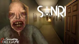 SANRI - Full Horror Game |1080p/60fps| 
