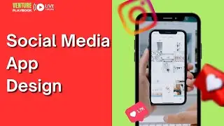 Let's Design Photo Sharing App |  Part 1 | Live Stream 🔴 | Figma | #ui #ux