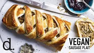 Vegan Sausage Plait | delicious. Magazine