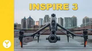 DJI Inspire 3 Basics — Initial Review, Features, and RTK